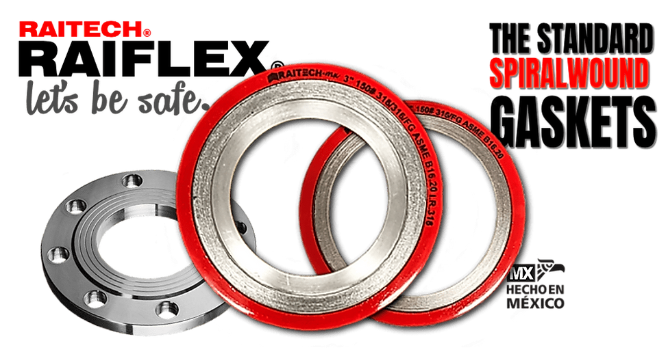 Juntas Espirometalicas Raitech Empaques, Empaquetaduras Y Juntas
